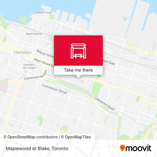 Maplewood at Blake map