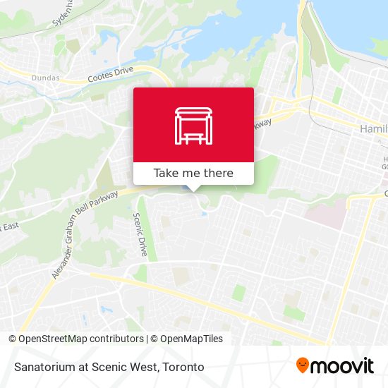 Sanatorium at Scenic West plan