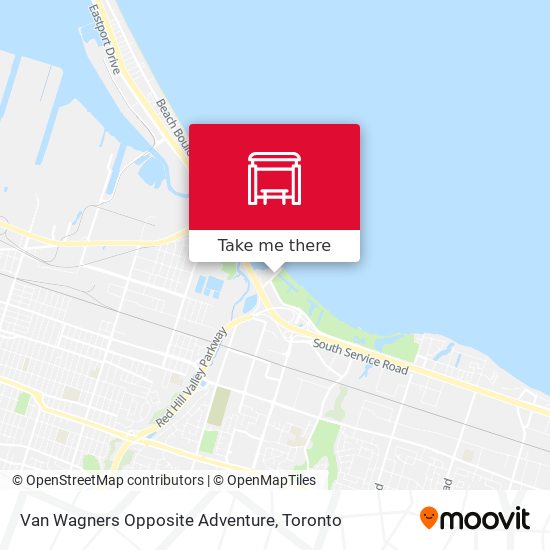 Van Wagners Opposite Adventure plan