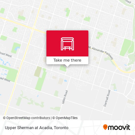 Upper Sherman at Acadia plan