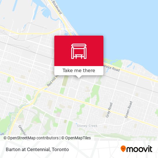 Barton at Centennial plan
