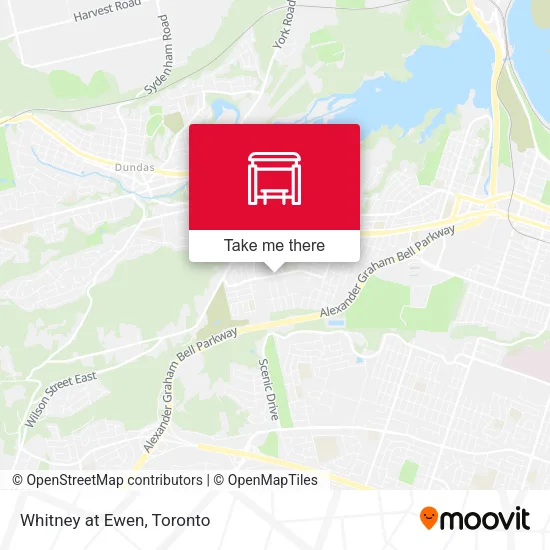 Whitney at Ewen map