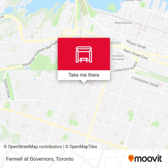 Fennell at Governors map