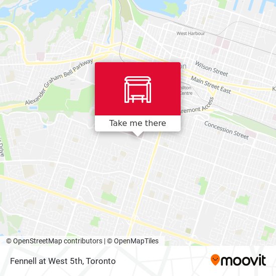 Fennell at West 5th plan
