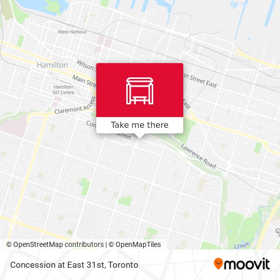 Concession at East 31st plan