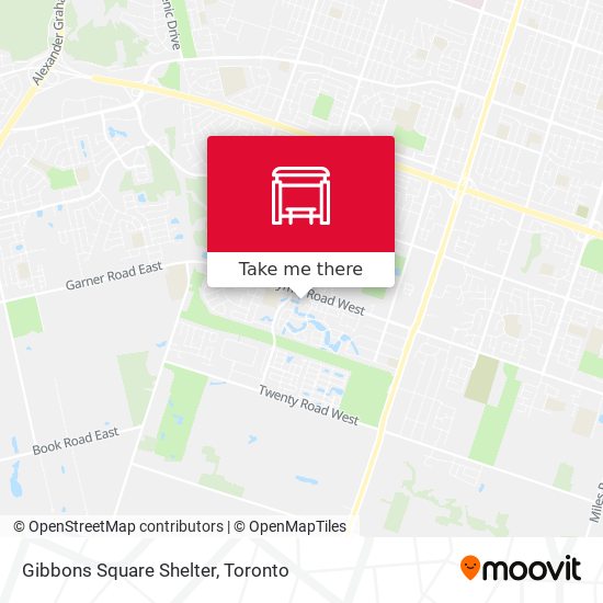 Gibbons Square Shelter plan