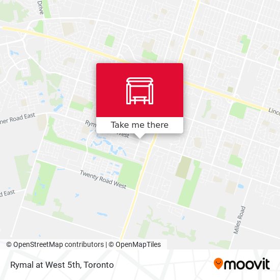 Rymal at West 5th plan