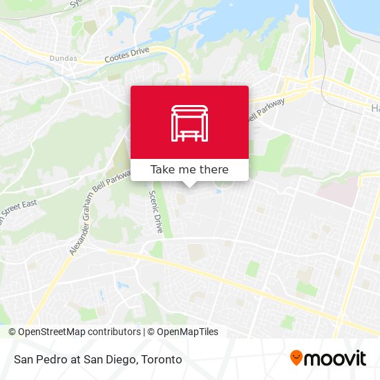San Pedro at San Diego plan