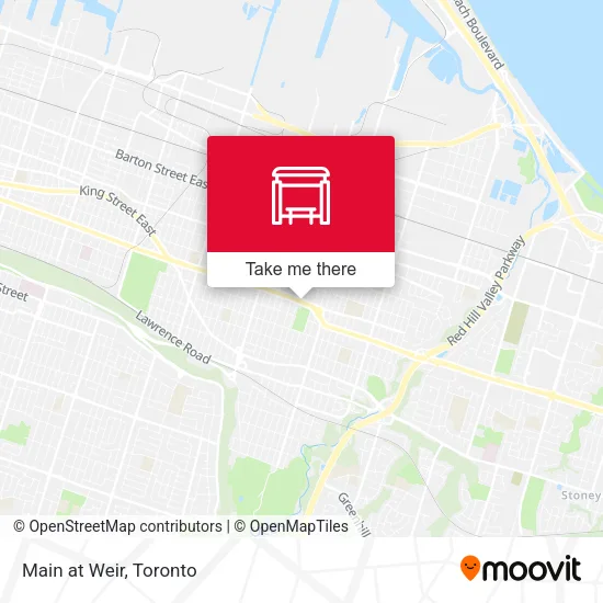 Main at Weir map