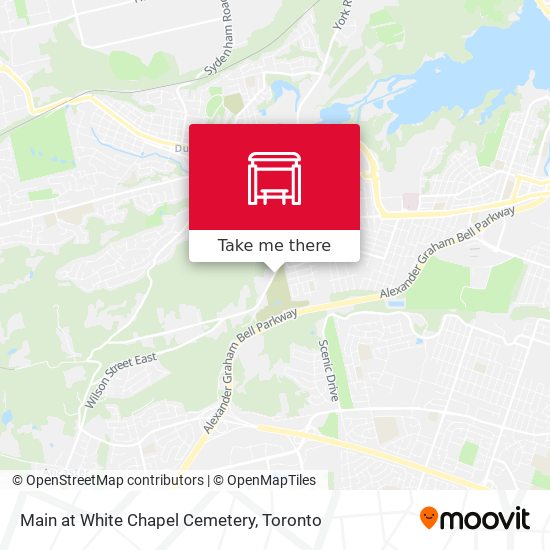 Main at White Chapel Cemetery plan