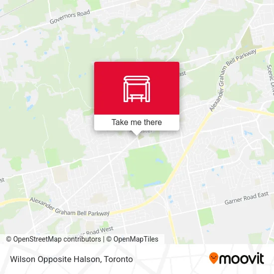Wilson Opposite Halson plan