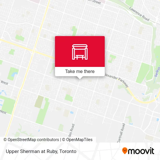 Upper Sherman at Ruby plan