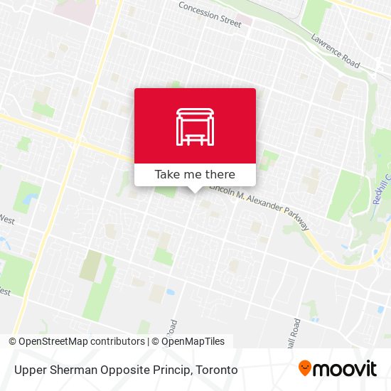 Upper Sherman Opposite Princip plan