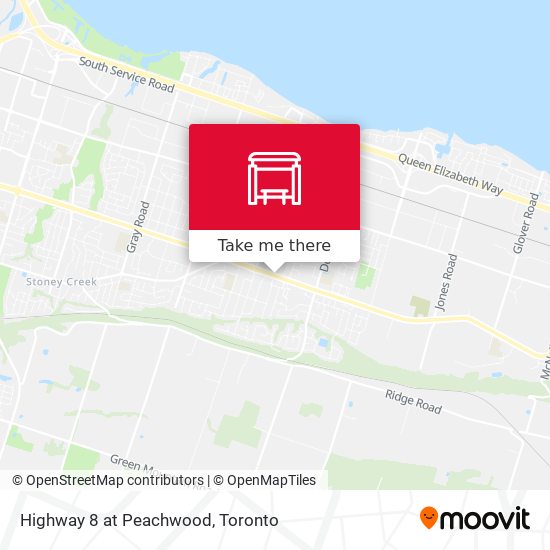 Highway 8 at Peachwood plan