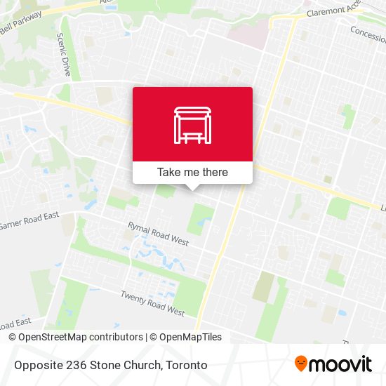 Opposite 236 Stone Church plan