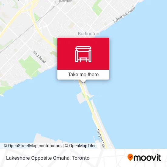 Lakeshore Opposite Omaha map