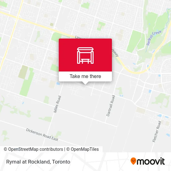 Rymal at Rockland map