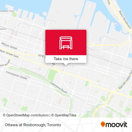 Ottawa at Roxborough map