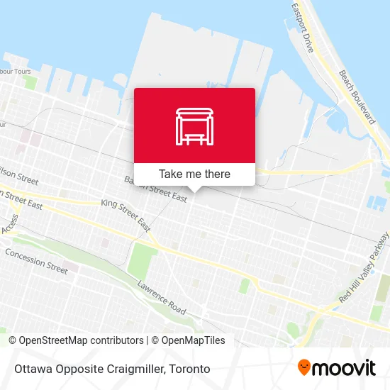 Ottawa Opposite Craigmiller map