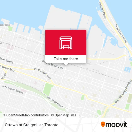 Ottawa at Craigmiller map