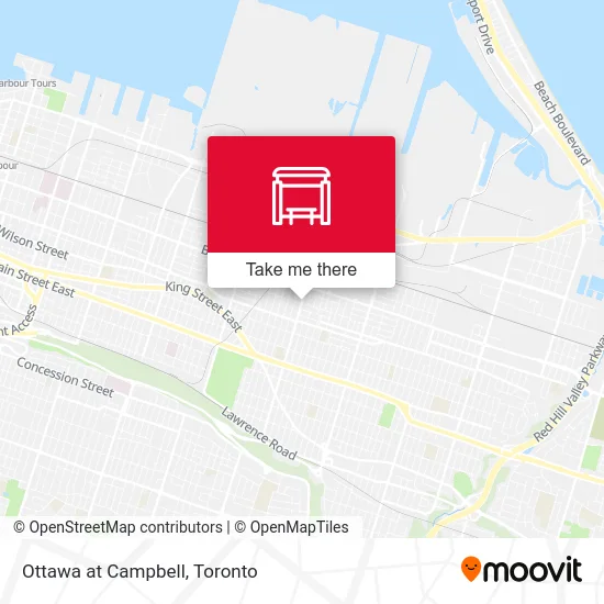 Ottawa at Campbell map