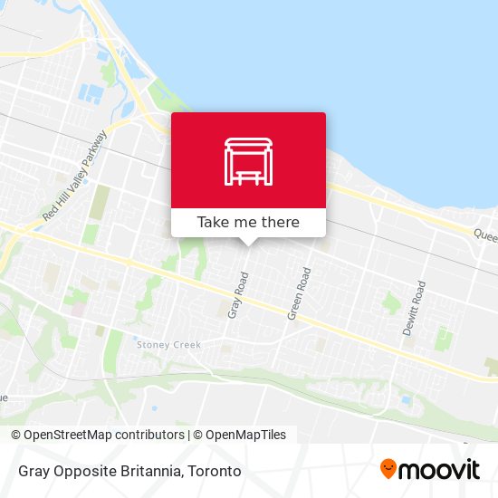 Gray Opposite Britannia map