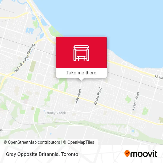 Gray Opposite Britannia map