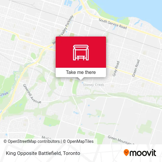 King Opposite Battlefield map