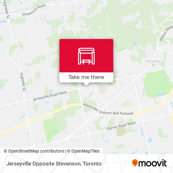 Jerseyville Opposite Stevenson map