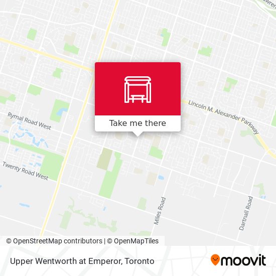 Upper Wentworth at Emperor plan