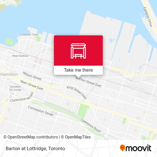 Barton at Lottridge map