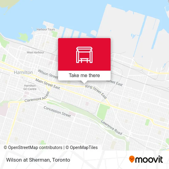 Wilson at Sherman plan