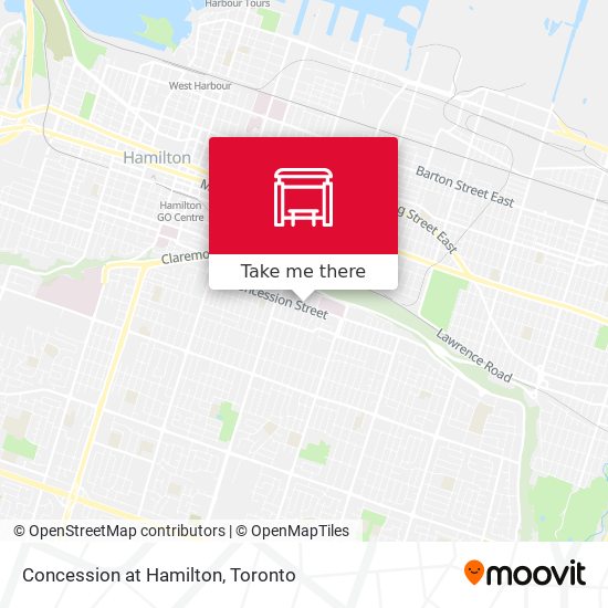 Concession at Hamilton plan