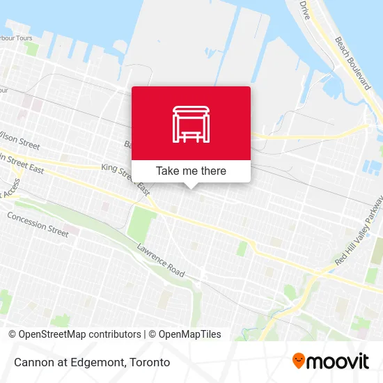 Cannon at Edgemont map