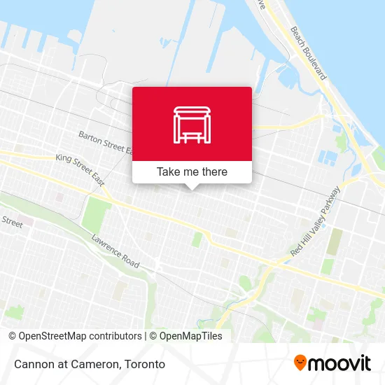 Cannon at Cameron plan