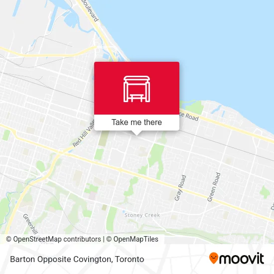 Barton Opposite Covington map