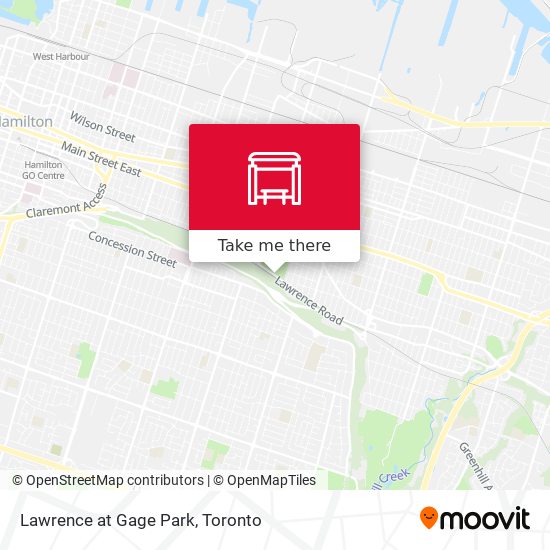 Lawrence at Gage Park plan