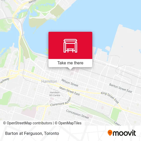 Barton at Ferguson plan