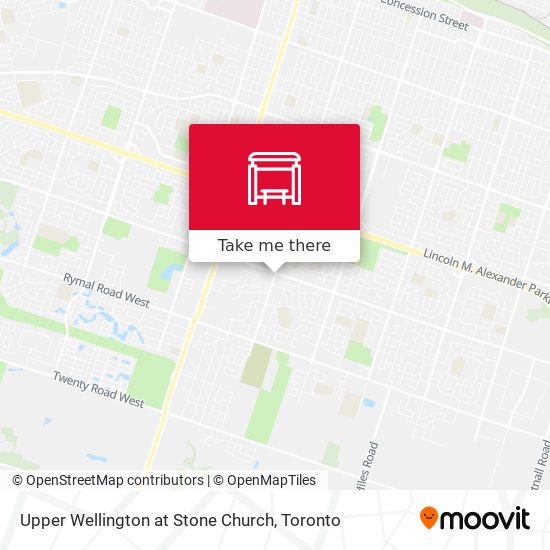 Upper Wellington at Stone Church plan