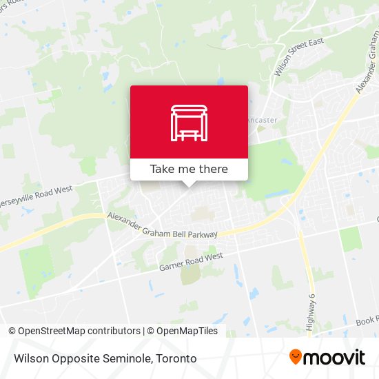 Wilson Opposite Seminole map