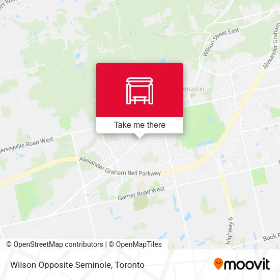 Wilson Opposite Seminole plan