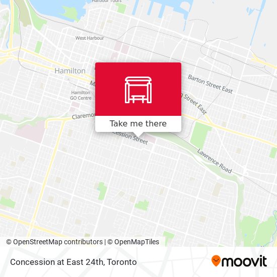 Concession at East 24th plan