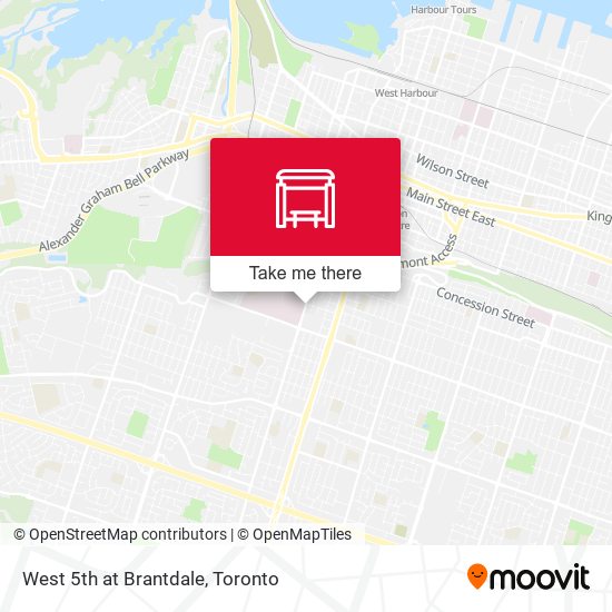West 5th at Brantdale plan