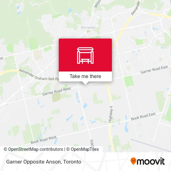 Garner Opposite Anson map