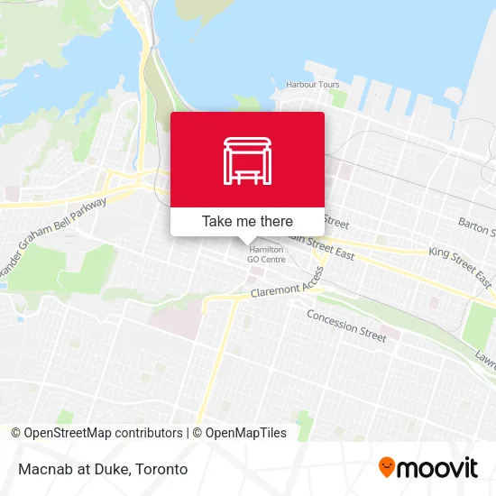 Macnab at Duke map