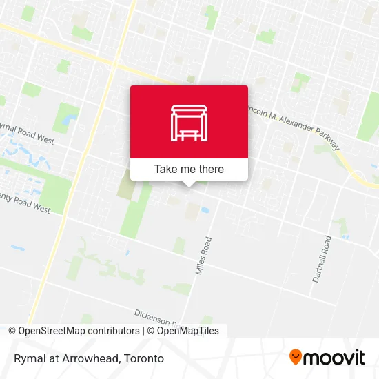 Rymal at Arrowhead map