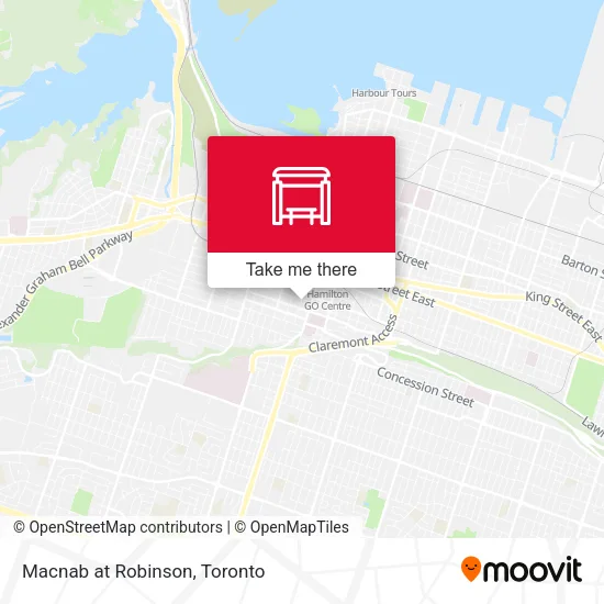 Macnab at Robinson map