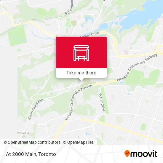 At 2000 Main map