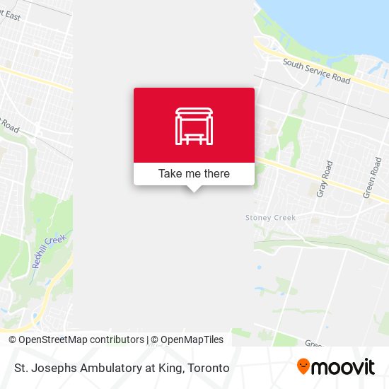 St. Josephs Ambulatory at King map