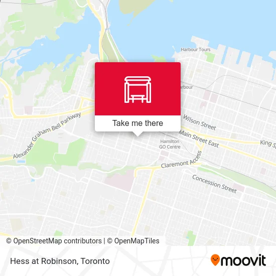 Hess at Robinson map